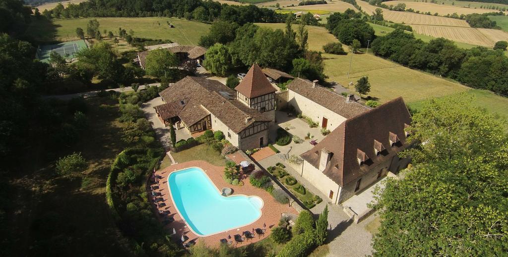 Chambres D'Hotes De Charme Du Chateau De Missandre Saint-Pierre-de-Caubel Exterior foto