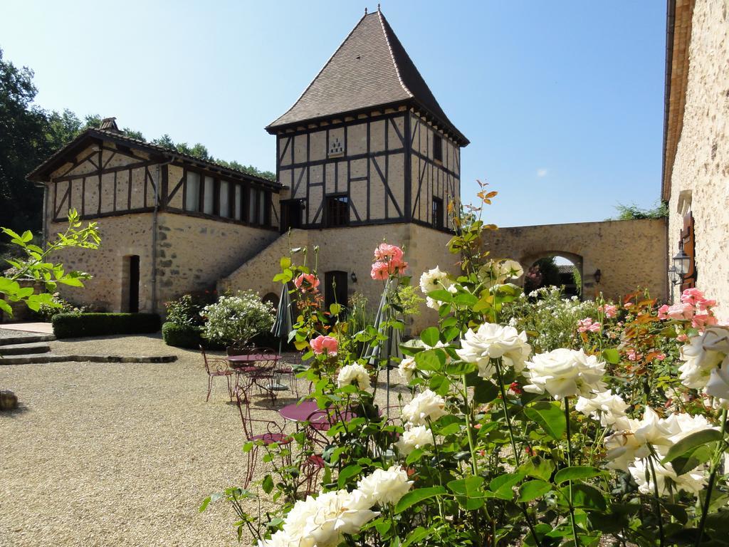 Chambres D'Hotes De Charme Du Chateau De Missandre Saint-Pierre-de-Caubel Exterior foto