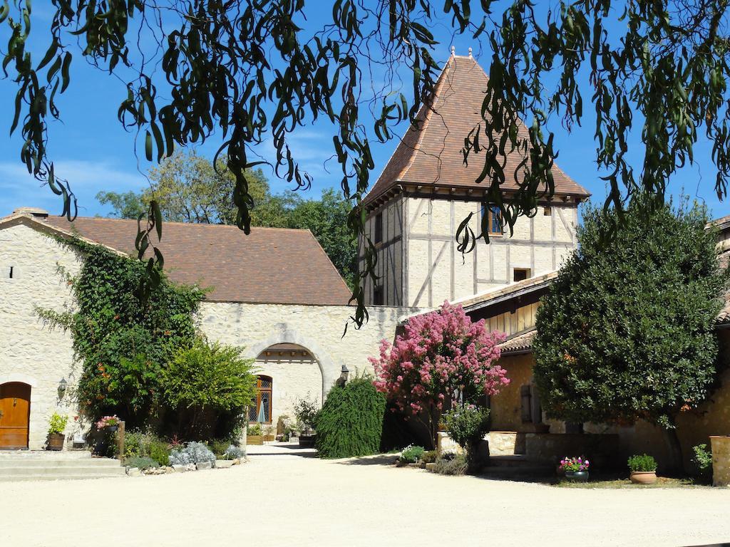 Chambres D'Hotes De Charme Du Chateau De Missandre Saint-Pierre-de-Caubel Exterior foto