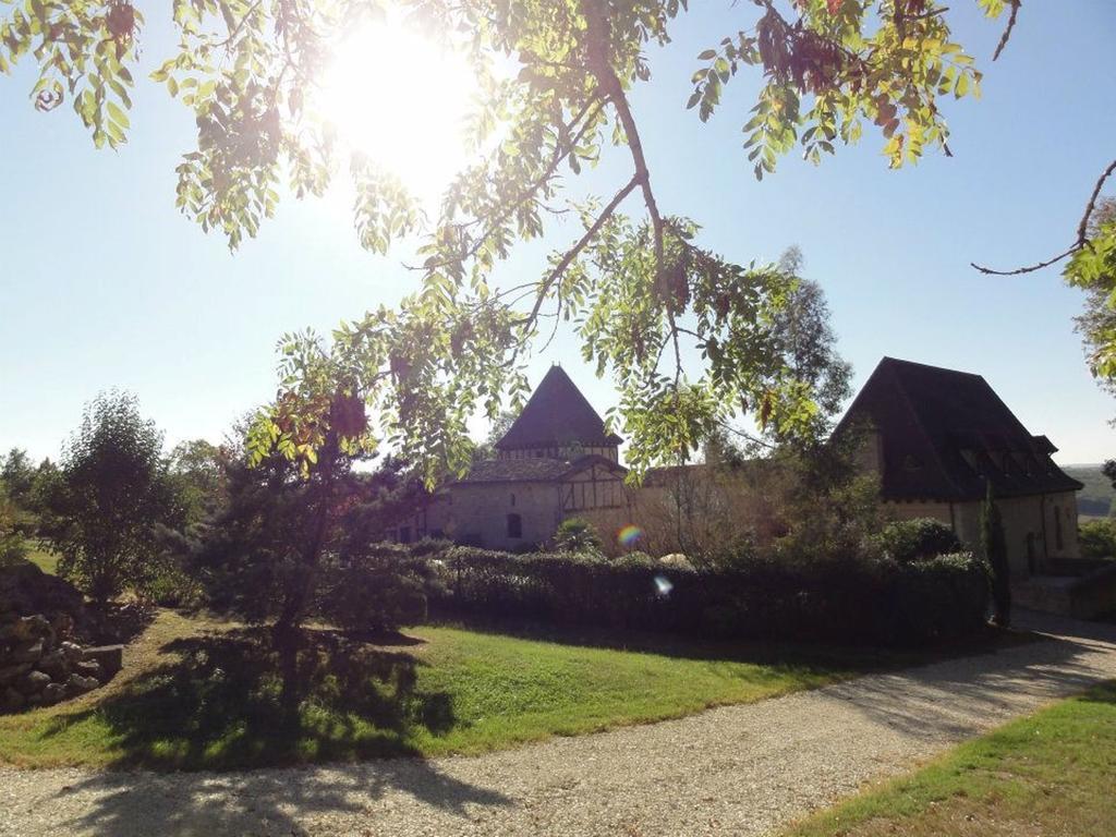 Chambres D'Hotes De Charme Du Chateau De Missandre Saint-Pierre-de-Caubel Exterior foto