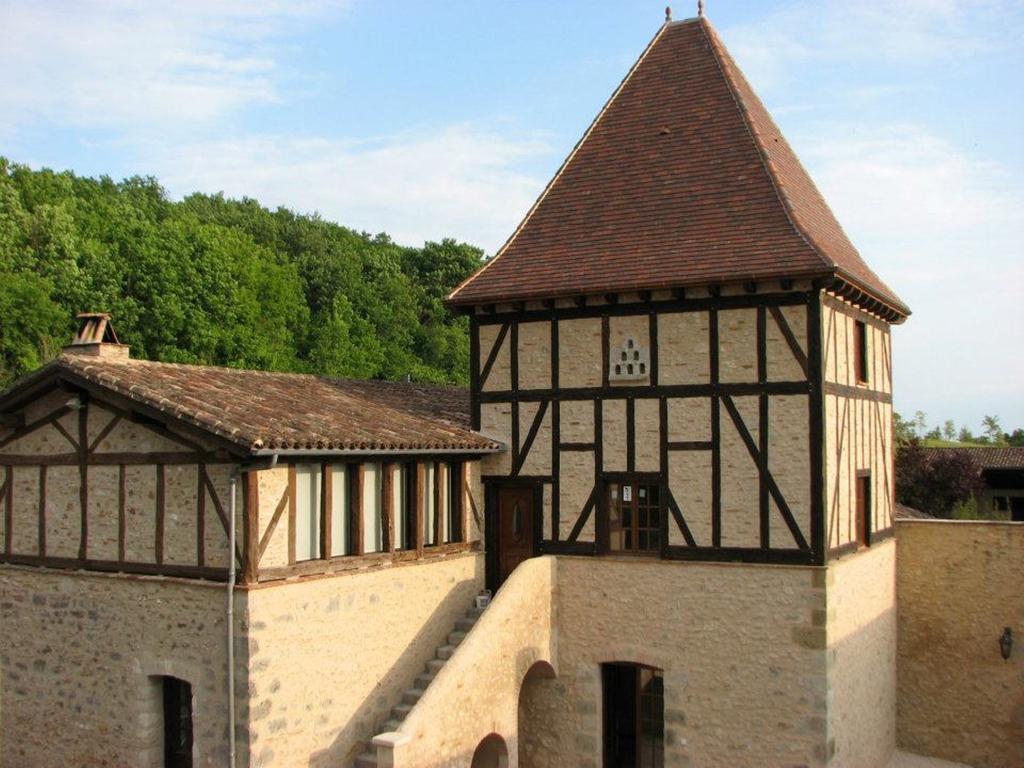 Chambres D'Hotes De Charme Du Chateau De Missandre Saint-Pierre-de-Caubel Exterior foto